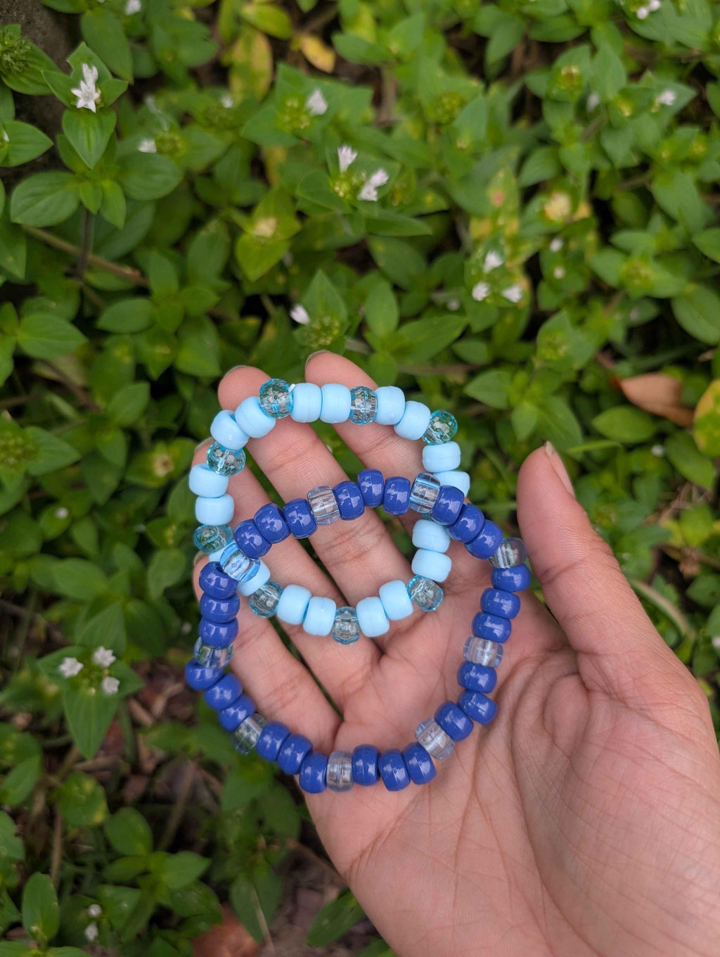 Custom Pony Bead Bracelet