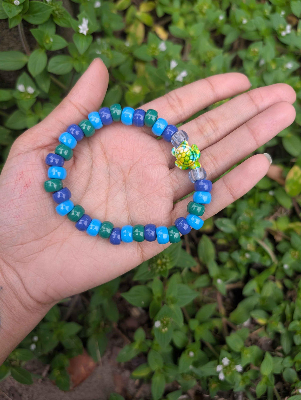 Custom Pony Bead Bracelet