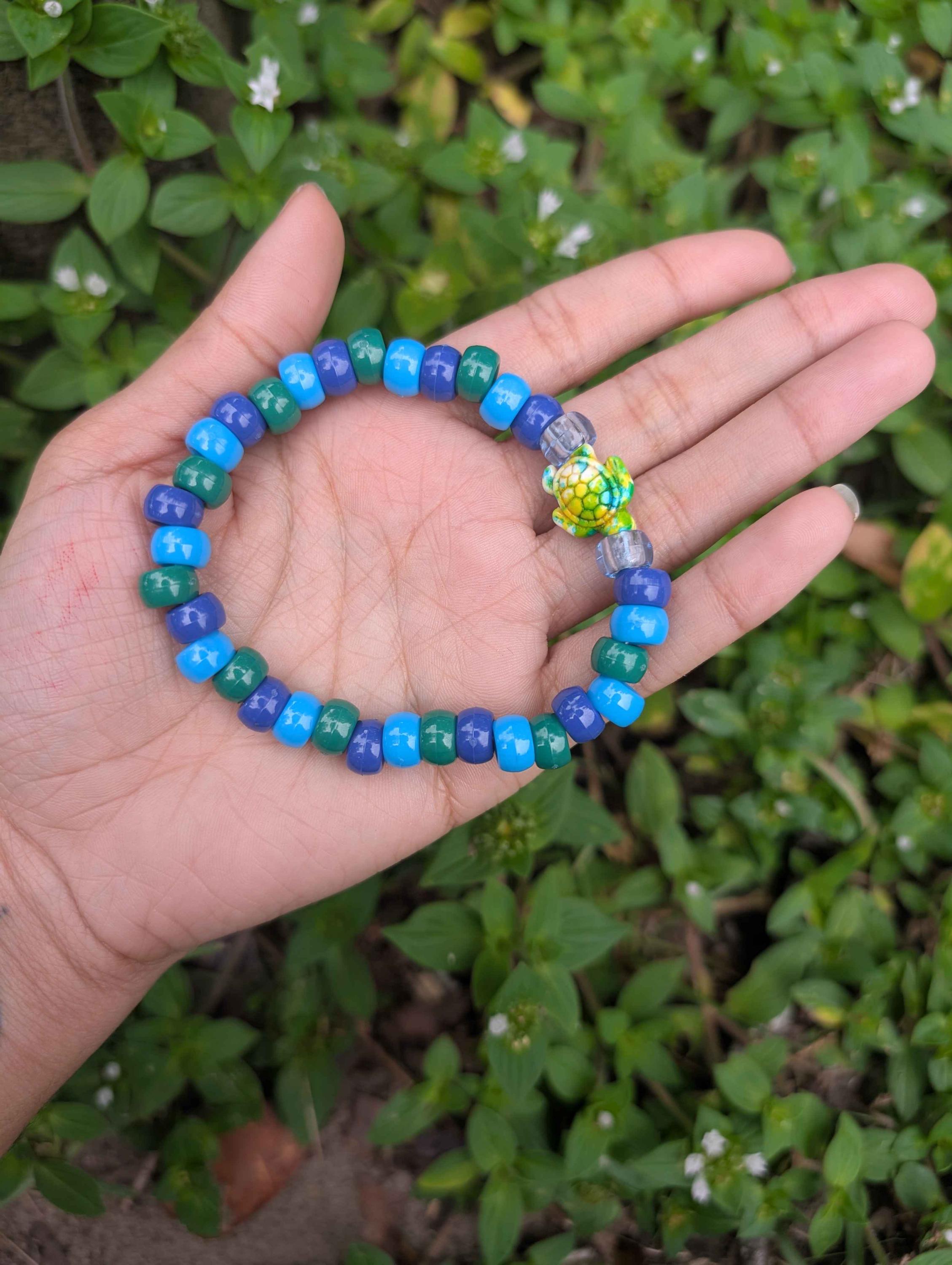 Custom Pony Bead Bracelet