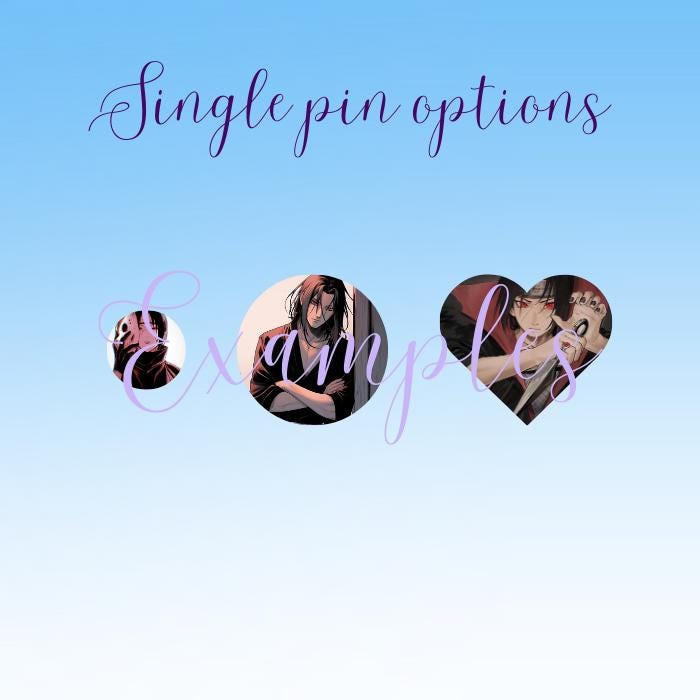 Single pin options